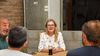 Adriana Nazario recorre Río Cuarto ratificando su candidatura.
