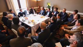 Capitalismo de amigos: Kicillof y una charla sin tapujos con el Círculo Rojo