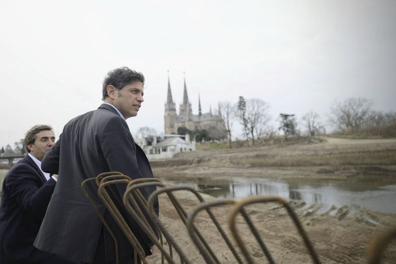 Axel Kicillof, gobernador de Buenos Aires.