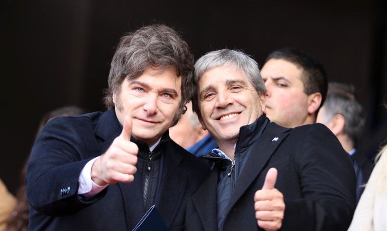 Algo es algo para Javier Milei y Toto Caputo: la inflación de agosto fue de 1,9%