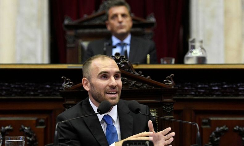 Martín Guzmán y Sergio Massa