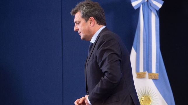 en su debut en el canje de deuda, massa consiguio 85% de adhesion