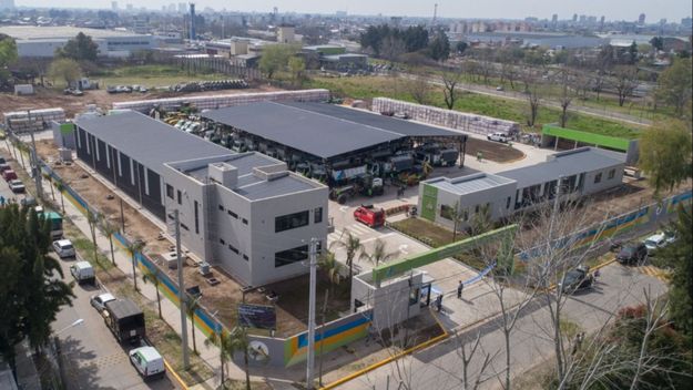 San Fernando inauguró un nuevo centro de servicios y obras públicas