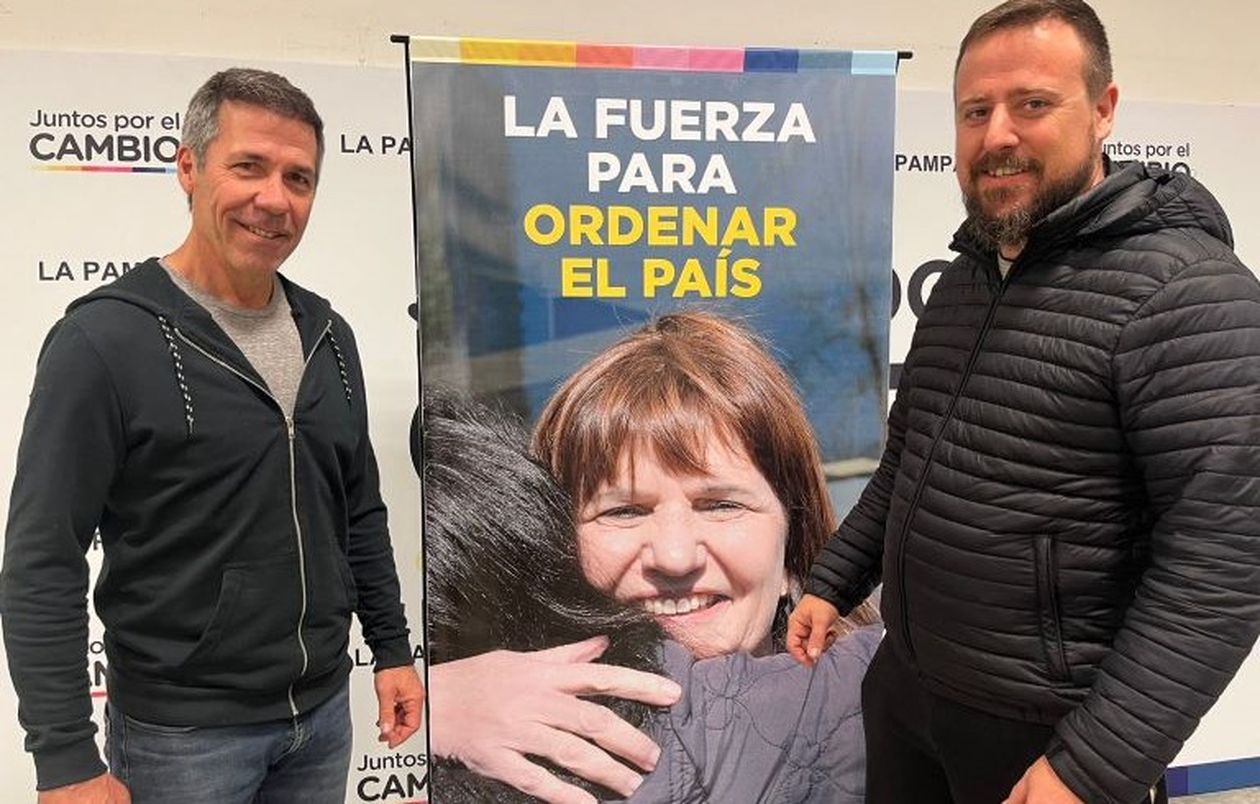 Martín Ardohain es el candidato a diputado nacional de Patricia Bullrich en La Pampa; consiguió respaldo de algunas segundas líneas de la UCR, como el concejal Guillermo Coppo.