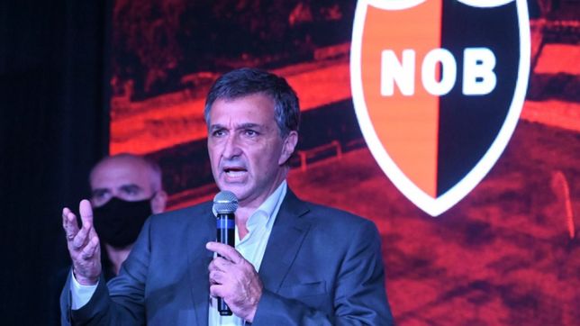 en newells arraso la oposicion y astore es el nuevo presidente