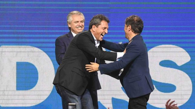 kicillof, massa e intendentes se reparten las sillas del directorio del bapro