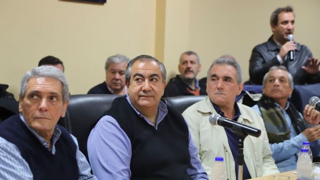 la cgt recibe a lagarde con la promesa de un ?conflicto infinito?