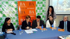Trabajo firmó acuerdos para fortalecer el empleo en Puán