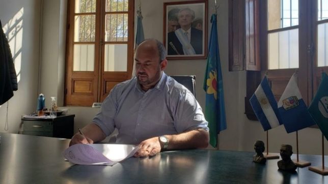 baradero: como llega sanzio a su primer test electoral