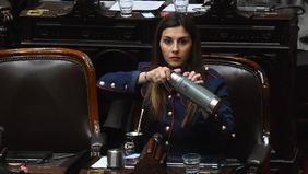 Marcela Pagano denunció a Guillermo Francos como autor de las escuchas a Diego Spagnuolo. 