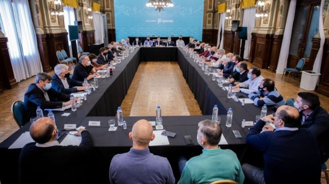 cercania y gestion, receta de la tropa intendentista fdt del interior bonaerense