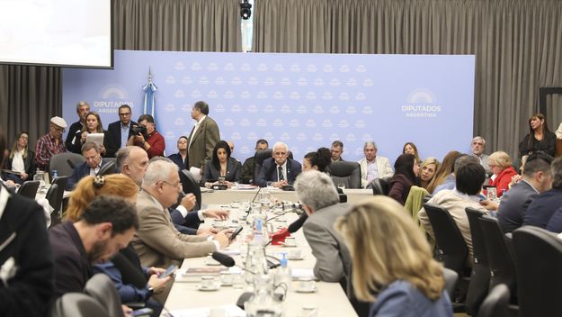 Plenario de comisiones por Malvinas.&nbsp;