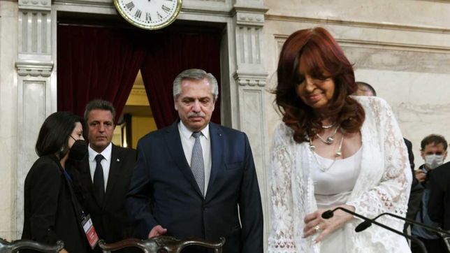 fernandez, la paz de todos y la doctrina del paso a paso