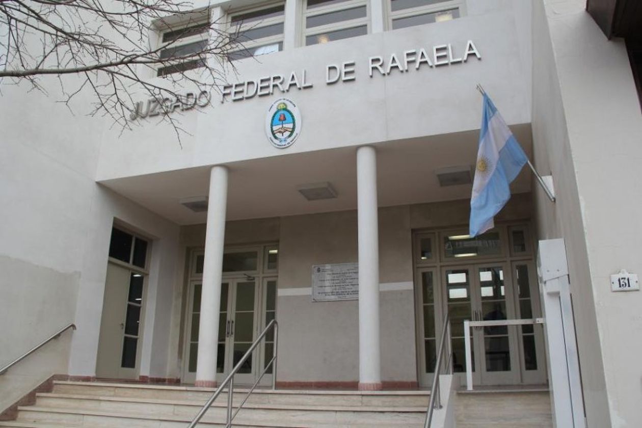 juzgado rafaela