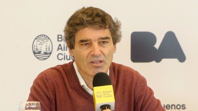 quiros, top en la ciudad: supera a larreta en imagen positiva