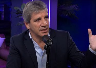 Toto Caputo, no cumula reservas e impacienta a los mercados  