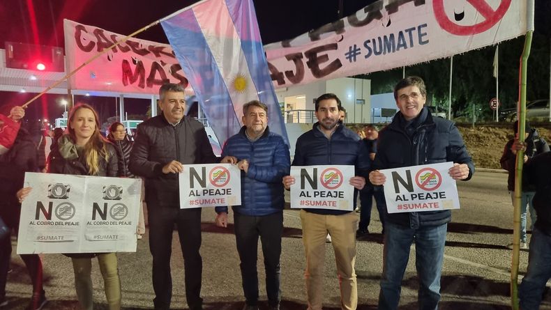 Fernando Rambaldi cosecha apoyos de Juntos por el Cambio y abre el lobby hacia el PJ para eliminar el peaje de La Calera.&nbsp;