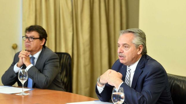 fernandez pidio consenso para una reforma de la economia mundial