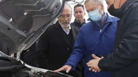 Schiaretti apela a un motor del modelo cordobés frente a la crisis del gasoil
