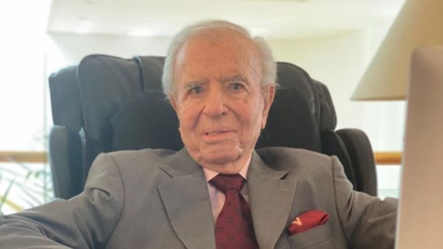 se agravo el estado de salud de menem: esta en coma inducido