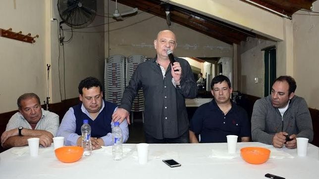 sin otra alternativa, el giustozzismo ratifica su respaldo a cascallares