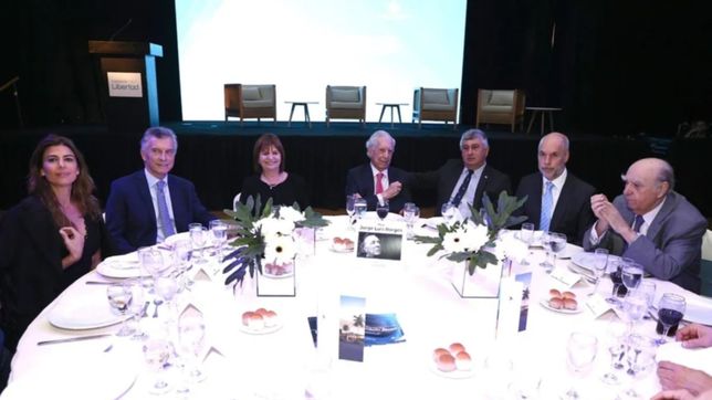 larreta y bullrich cruzaron disparos en la cena de la fundacion libertad