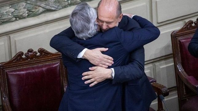perotti arranco con un duro diagnostico y los canones apuntando al socialismo