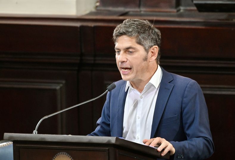 Asamblea Legislativa 2026. Axel Kicillof, gobernador de Buenos Aires.