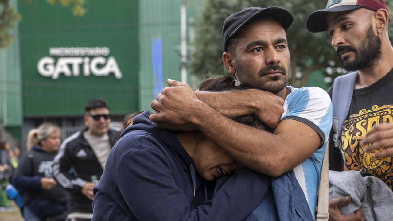 Las mejores fotos de la última misa del Indio Solari