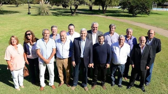 dominguez y mussi se mostraron en campana con aires de formula