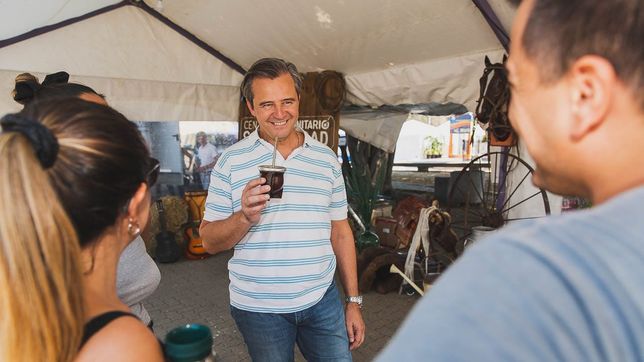 El intendente Bahl recorre Entre Ríos para promocionar la Fiesta del Mate