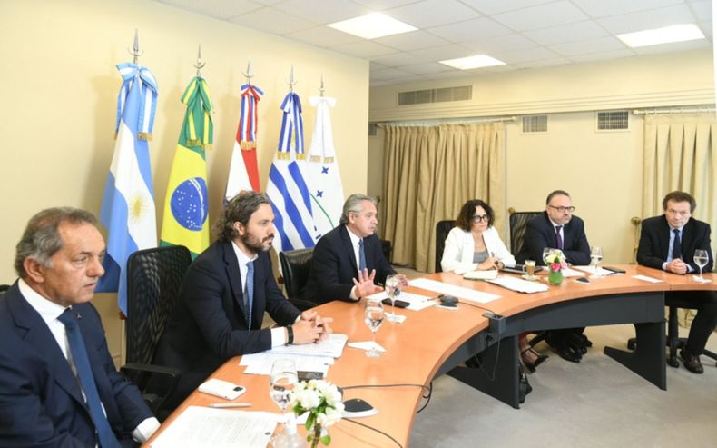 Alberto Fernández en el Mercosur Alberto Fernandez Mercosur