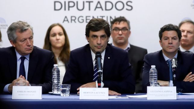 presupuesto: lacunza llamo a construir consensos en politica economica