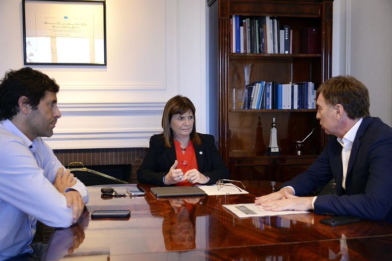 Seguridad: Diego Santilli se acerca a Patricia Bullrich con un proyecto antinarcotráfico