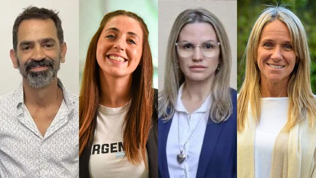Los nombres del acuerdo PRO-La Libertad Avanza en la Octava sección electoral.