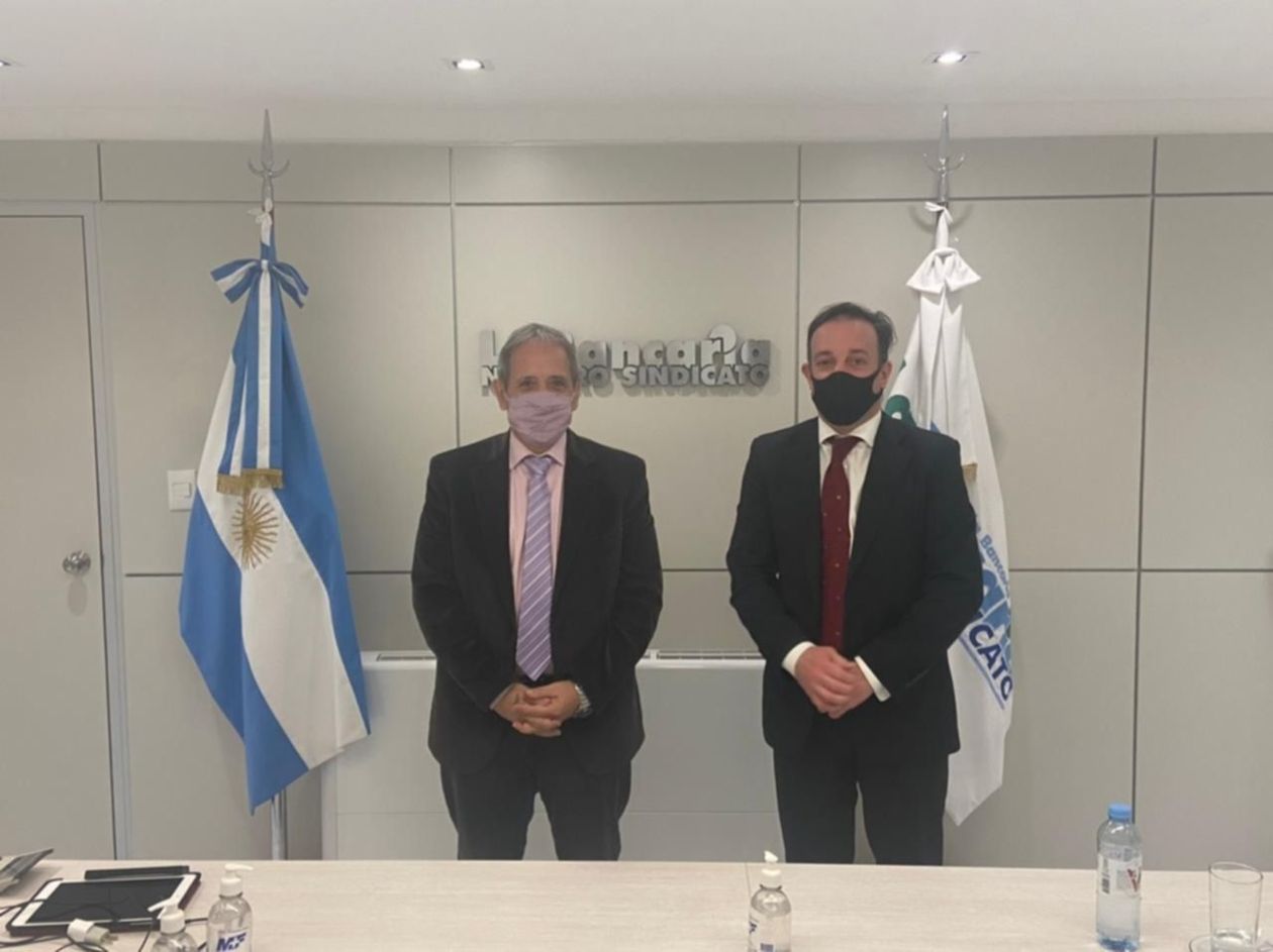 sergio palazzo Matías Pérez Manghi La Bancaria