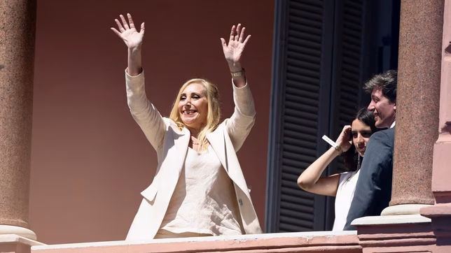 Karina Milei, secretaria general de la Presidencia.