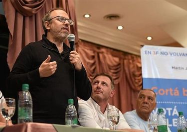 Valenzuela se reunió con el concejal massista que llamó a votar por su propuesta