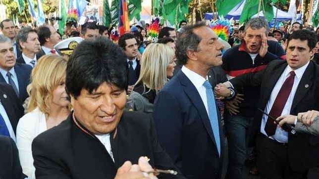 relato fotografico de una campana que ya fue