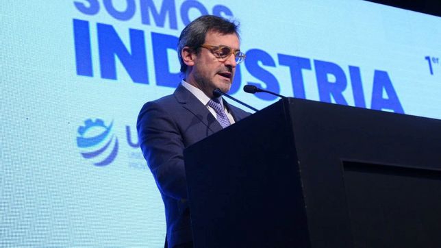 El presidente de la UIA, Martín Rappallini preocupado por el contrabando