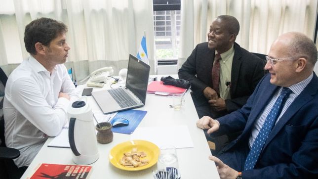 el libro rojo de kicillof, un gesto duro en una charla blanda con el fondo