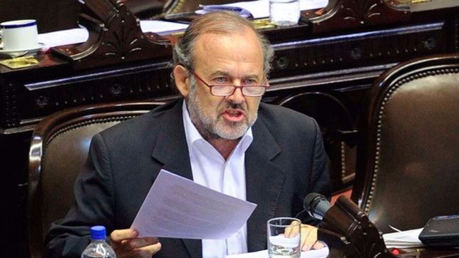 amadeo alimento la interna oficialista: lo de carrio fue una amenaza