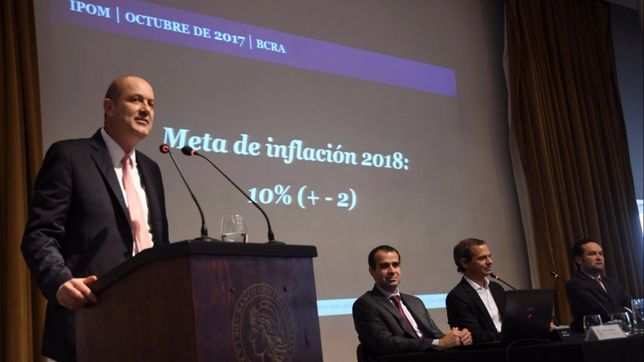 sturzenegger duda: ?¿ha sido suficientemente dura la politica? anti inflacion?