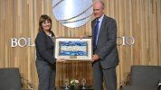 Patricia Bulrrich fue premiada por Manuel Tagle por sus logros en el Congreso y en la cartera de Seguridad