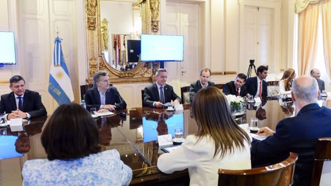 los gobernadores no bajan los juicios hasta que el acuerdo este aprobado