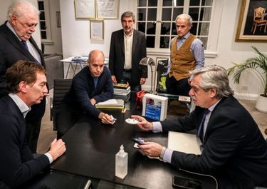 La Rosada se corre de la pelea conurbano-Ciudad y protege el pacto con Larreta
