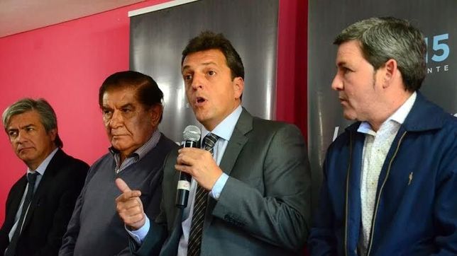 massa busca ganar fuerza y votos desde la patagonia