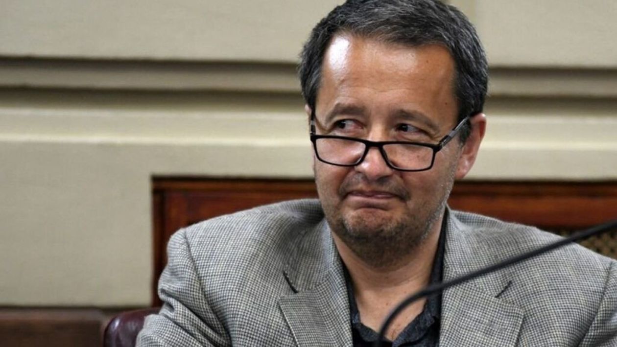El diputado y líder del FAS Carlos Del Frade.