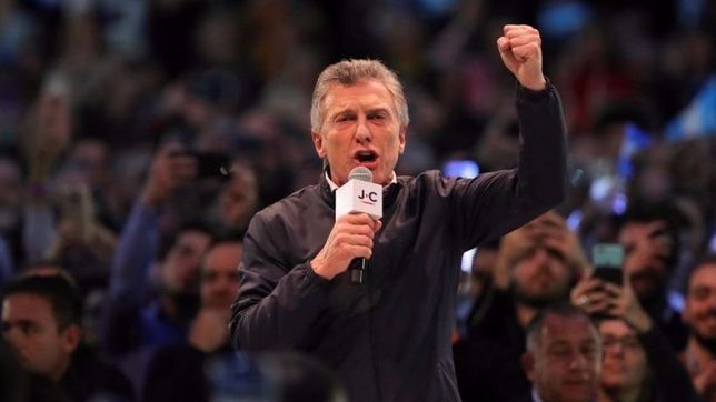 macri sigue con su convocatoria a la marcha por el ?si se puede?
