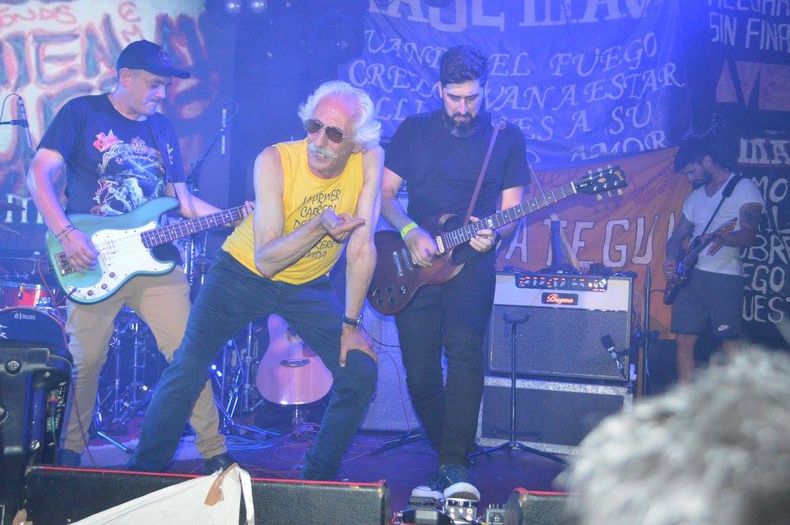Del recinto al escenario.
